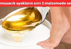2 malzeme ile hazırlanıyor! Ayak topuğundaki çatlakları geçirip nasırlı ölü deriyi söküyor! Bebek gibi narin, yumuşacık ayakların sırrı ondaymış!