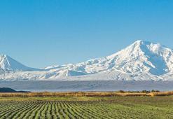 Ağrı Dağı'na 'vize' geldi