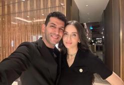 Murat Yıldırım ve Iman Elbani’nin  jet-ski keyfi