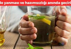 Hazımsızlığı anında bitiriyor! Mideyi rahatlatıyor, gaz sorununu çözüyor, bardak barsak içince bağışıklığı turp gibi yapıyor