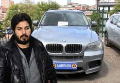 750 milyonluk vurgun! Reza Zarrab'ın otomobili de var