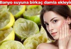 Banyo suyunuza birkaç damla ekleyin! Sivilce ve siyah noktaların kökünü kazıyor: C vitamini ile cildi aydınlatıyor