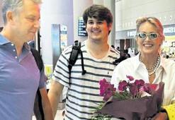 Sharon Stone İstanbul’da! Özel uçakla Bodrum'a geçecek