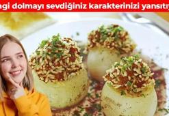 Sevdiğiniz dolma çeşidi karakterinizi yansıtıyor olabilir! Eğlenceli misiniz yoksa geleneklerine bağlı mı?
