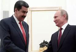 Putin’den seçimleri kazanan Maduro’ya tebrik