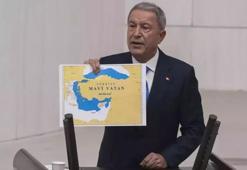 Meclis'te Mavi Vatan gerginliği! 'Masal olarak nitelendirmek büyük bir gaflet'