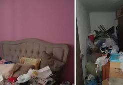 Kötü koku ve siyah çöp poşeti panik yaşattı! Ekipler içeri girince gerçek ortaya çıktı