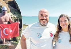 Aynı anda geçtiler Manş fatihleri