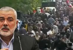 Haniye için ilk tören İran'da