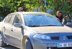 Denizli'de tartıştığı kişinin arabasını çaldı, Antalya'da bıraktı