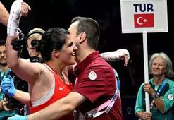 Olimpiyat Şampiyonu Busenaz Sürmeneli çeyrek finalde