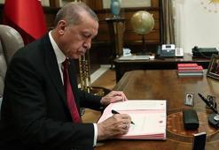 Cumhurbaşkanlığı tarafından yapılan atama kararları Resmi Gazete’de