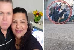 Sevgilisinin başını taşla ezdi! 8 yaşındaki oğlu da vahşetten kaçamadı