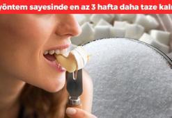 Kesme şekerle gelen mucize! Sadece 1 tane kullanmak yetiyor, 3 hafta tazelik veriyor, bir kez kullanan bir daha bırakamıyor, tam bir bütçe dostu doğal mucize