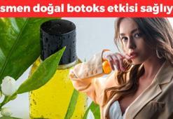 Doğal botoks etkisi sağlıyor! 2 damla sürünce ciltteki kırışıkları düzleştirip ışıl ışıl yapıyor! Tek gecede 10 yaş gençleşmek mümkün