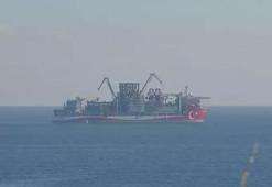 Abdülhamid Han, sondaj gemisi Karadeniz'de çalışmalara başladı