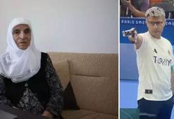 Olimpiyatlara damga vurdu! Yusuf Dikeç'in 90 yaşındaki annesi konuştu