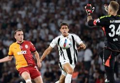 Beşiktaş Süper Kupa'da Galatasaray'a gol yağdırdı: 5-0