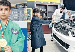 Altın madalyalı çırak