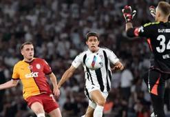 Beşiktaş - Galatasaray maçı kaç kaç bitti? Beşiktaş - Galatasaray maçı özeti! Beşiktaş - Galatasaray maçını kim kazandı, golleri kim attı?