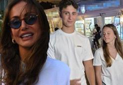 Yaman ve Su Alaçatı'da görüntülenmişti! Emina Jahovic'ten açıklama
