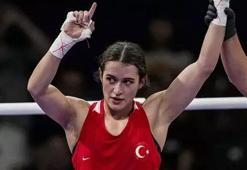 Türk boksör yarı finale yükseldi! 2024 Paris Olimpiyatları'nda milli heyecan: Esra Yıldız Kahraman madalyayı garantiledi