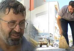 Mahalleli korkudan çöp atamıyor! 4 sokağı günde 3 kez süpürüyor