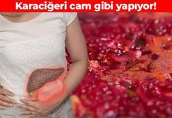 Bardak bardak içince karaciğeri cam gibi yapıyor! 4 malzemeyle kolaylıkla hazırlanıyor: Karaciğer yağlanmasının kökünü kazıyor