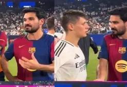 Arda Güler'den İlkay Gündoğan'a Galatasaray sorusu! İlkay cevabını verdi
