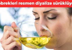 Bardak bardak içiyoruz ama böbrekleri diyalize sürüklüyor! Öldürmeyip süründürüyor, ömrü 10 yıl kısaltıyor!