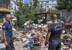 Antalya'da ekipler evden kaç kamyon çöp çıktığını görünce şaşkına döndü!