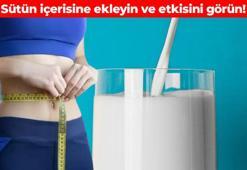 Sütün içerisine ekleyip bardak bardak için! Vücutta yağdan eser bırakmıyor: Metabolizmayı ışık hızında çalıştırıyor