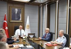 Bakan Güler, TSK komuta kademesi ile görüştü