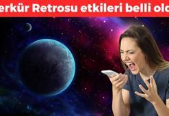 30 Ağustos'a kadar devam edecek Merkür retrosu etkileri belli oldu! Önce kırılıp sonra parlayacağız!