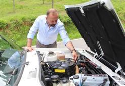 Baba yadigarını yarım milyon harcayarak sıfırdan topladı