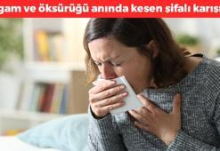 Balgamın kökünü kurutuyor! Sadece 2 malzemeyle hazırlanıyor, 1 kaşığı bile yetiyor, geniz akıntısından eser bırakmıyor, doğal balgam söktürücü