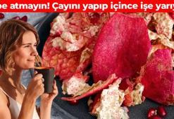 Tek başına antioksidan deposu! Çayını yapıp bardak bardak için: Adeta vücudu dipçik gibi yapıyor