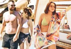 Taze aşıklar Çeşme, Bodrum'dan sonra Paros'e geçti