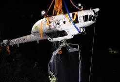 Adana'da günlerdir süren çalışmalar sonuç verdi! Helikopter çıkartıldı