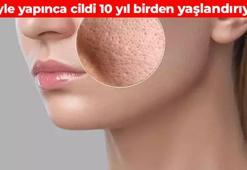 Herkes bu hatayı yapıyor! Cildi yıpratıp erkenden yaşlandırıyor: Yüzü buruş buruş yapıyor, gözenekleri halka gibi büyütüyor