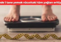 Vücuttaki tüm ödemi attırıyor! Günde 1 adet yemek yeterli, yağları eritiyor, 2 beden inceltiyor