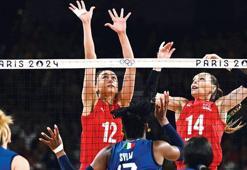 Final gelmedi bronz gelsin!