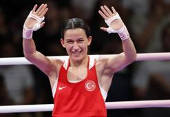 Hatice Akbaş'tan Paris 2024'te gümüş madalya