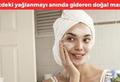 Ciltteki yağı söküp atıyor! T bölgesini kurutuyor, 15 dakikada temizleniyor, karıştırıp sürünmeniz yeterli