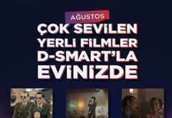 Film gibi yaşamlar Ağustos'ta D Smart'ta
