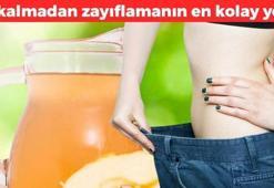 Vücuttaki yağları cayır cayır yakıyor! Göbeği anında eritiyor, tüm şişkinliği gideriyor, kilo vermeyi kolaylaştırıyor, resmen aç kalmadan zayıflatıyor