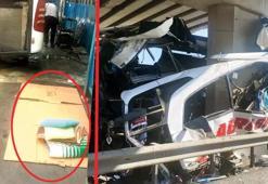 Bu yüzden ölüyoruz! 'Bu şartlarda uyuyan sürücü ne kadar dinlenebilir'