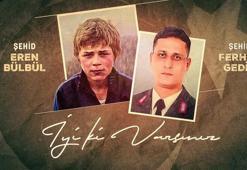 TBMM Başkanı Kurtulmuş'tan Eren Bülbül ve Ferhat gedik paylaşımı