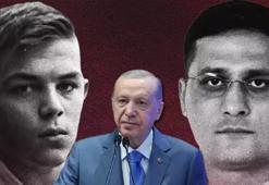 Cumhurbaşkanı Erdoğan'dan Eren Bülbül ve Ferhat Gedik mesajı