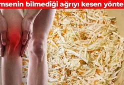 Anadolu kadınlarının gizli kalmış sırrı! Ağrıyı sızıyı bıçak gibi kesiyor: Dizinize sarınca ağrıyı 1 gecede geçiriyor